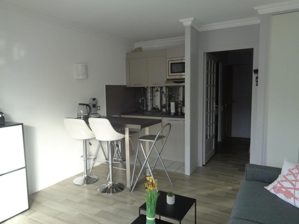 Studio Cabine 4 Personnes Le Touquet Esterno foto