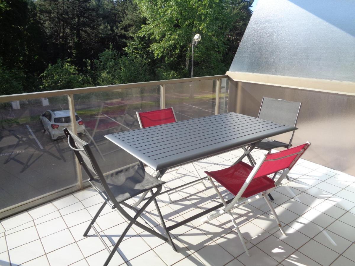 Studio Cabine 4 Personnes Le Touquet Esterno foto