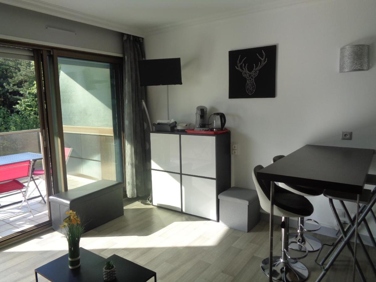 Studio Cabine 4 Personnes Le Touquet Esterno foto